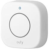 eufy Indoor Siren E20, 110dB Alarm Siren, Flexible Installation Options | Reliable Power, Backup Battery, Long Communication Range, Requires a US version of HomeBase 2, 3, Mini, or Pro