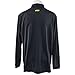 NIKE Men's Victory Long Sleeve Polo, Black/White, XX-Large