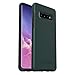 OtterBox Symmetry Series Case for Galaxy S10+ - Retail Packaging - Ivy Meadow (Trekking Green/Scarab)