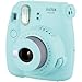 Fujifilm Instax Mini 9 Camera + 14 PC Instax Accessories kit Bundle, Includes; Instax Case + Album + Frames & Stickers + Lens Filters + More (Ice Blue)
