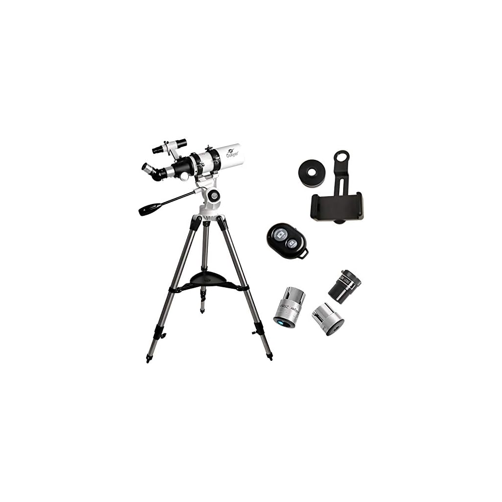 Gskyer 80mm Refractor Telescope Telescope Locker Best Telescopes To Buy