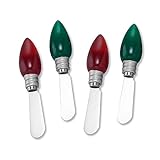 Wine Things Lightbulbs Resin Cheese Spreaders Set of 4
