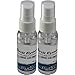 Two Bottles of Birdz Eyewear Amazing Purity Lens Cleaning Spray