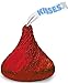 Hershey's Kisses - Original - Red Foil, 1 lb