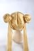eNilecor Long Lolita Curly Wigs with Double Ponytail Custom Wig (Golden Blonde)