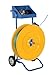 Vestil STRAP-PS-HD Steel Strapping Cart with Powder Coat Finish, 24-7/8
