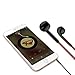 Earbuds with Microphone, USTEK 2 Pack Earbuds In Ear Headphones Wired Earphones Headphones with Control Remote Button