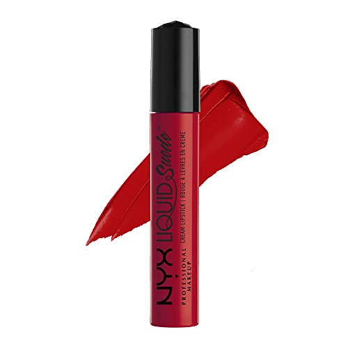 NYX PROFESSIONAL MAKEUP Liquid Suede Cream Lipstick, Kitten Heels, 0.13 Fluid Ounce