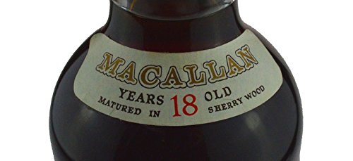 Rarität: The Macallan Whisky 0,7l Jahrgang 1971-18 Jahre alt - abgefüllt 1989 – Bild 6