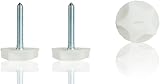 4x Headboard Bolts M8 x 50mm Divan Bed Fixings Heavy Duty Screws Washers view 1