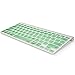 Kuzy Metallic Keyboard Cover for MacBook Pro and MacBook Air, Green (M.Green.Key)