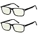 ALTEC VISION Blue Light Blocking Computer Gaming Glasses 2 Pack