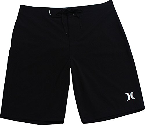 Hurley Phantom One & Only Black 38 Mens Boardshorts