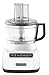 KitchenAid KFP0711WH 7 Cup Food Processor, White