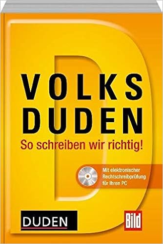 Volksduden Sonderausgabe Bild Mit Cd Rom Amazon De Dudenverlag Bucher