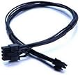 NEW Mini 6-pin to 8-pin Pci-e Video Card Power Cable for Apple Mac Pro/g5