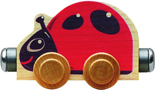 NameTrain - Lizzie Ladybug - Made in USA