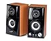 Genius Hi-Fi Wood Speaker for Computers (SP-HF500A)