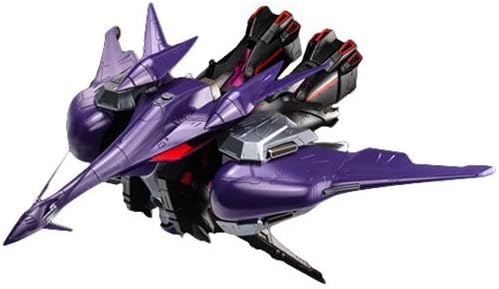 Amazon Com Anime Manga Nadesico The Prince Of Darkness Black Sarena High Mobility Unit Metamor Force Vehicle Toys Games