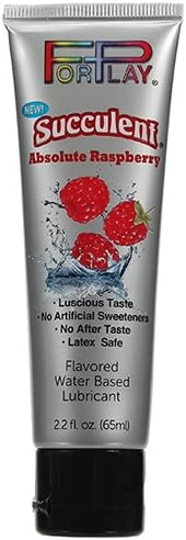 Forplay Succulents 2.2 ounce Best for Oral Pleasure Absolute Raspberry