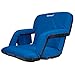 Driftsun Extra Wide Stadium Seats with Back Support - Deluxe Foldable Stadium Chairs for Bleachers - Folding Waterproof Sport Chair - Easy to Transport