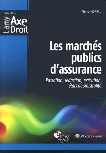 Les  marchés publics d'assurance