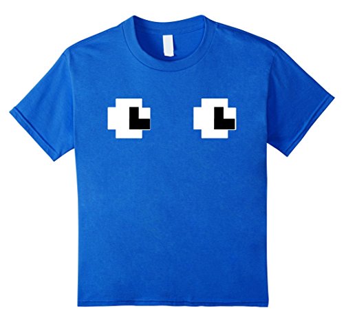 Halloween Matching Costume Shirt Women Boys Girls Ghost Eyes