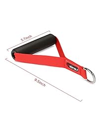 weinas bandas de resistencia 11 piezas Juego de bandas elásticas para ejercicio, 20lbs a 40lbs tubos de resistencia con Heavy Duty mangas de nylon protectora ANTI-SNAP   Bolsa de 5 bandas anclas de puerta correa de tobillo asas