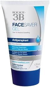 Neat Feat 3B Face Saver Gel Antiperspirant for Excessive Sweating 50g view 2