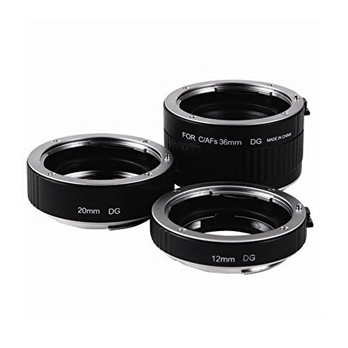 VILTROX DG-C AF Macro Tube d’extension Automatique Bague allonge pour Canon EF EF-S 7D 6D 5D 60D 70D 80D 77D 750D 800D…