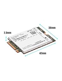 Fosa repuesto em7455 inalámbrico para Dell dw5811e 3p10y Qualcomm 4 G LTE WWAN NGFF tarjeta módulo