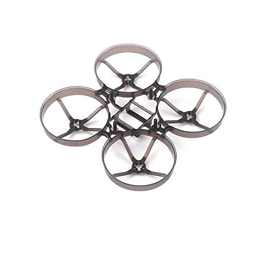 FEICHAO Mobula7 V2 Upgraded Frame Rack Kit Bwhoop75 75mm Lighter for Brushless Tiny 2S Mobula 7 RC FPV Racing Drone Quadcopter (Transparent Black)