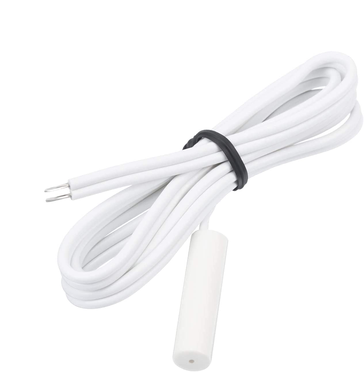 WR55X10025 Refrigerator Temperature Sensor by Seentech - Compatible with GE, Hotpoint Refrigerators & Freezers - Replaces AP3185407, 914093, AH304103, EA304103, PS304103 (Pack 1)