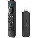 Amazon Fire TV Stick 4K streaming device, more than 1.5 million movies and TV episodes, supports Wi-Fi 6, watch free & live T