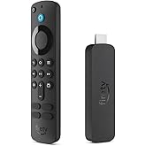 Amazon Fire TV Stick 4K streaming device, more than 1.5 million movies and TV episodes, supports Wi-Fi 6, watch free & live T