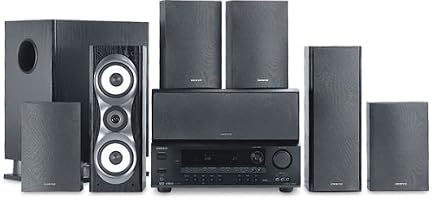 Onkyo HT-S780 - Home theater system - 7.1 channel - black | Amazon
