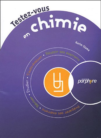 Testez-vous en chimie