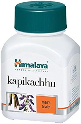 Himalaya kapikachhu Supports men's Health Free Shipping. 60 Tablets