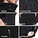 CONQUECO Men's Heated Jacket Soft Shell Hoodie Jacket for Outdoors