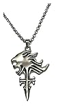 New Horizons Production Final Fantasy Squall Griever Logo Pendant Necklace
