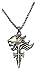 New Horizons Production Final Fantasy Squall Griever Logo Pendant Necklace