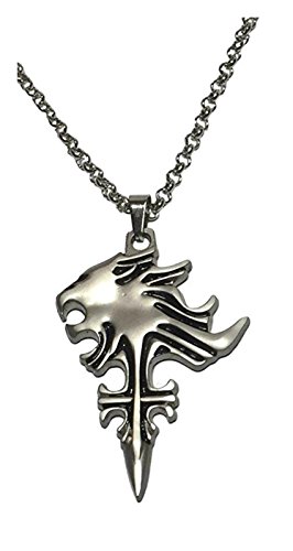 New Horizons Production Final Fantasy Squall Griever Logo Pendant Necklace