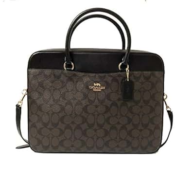 coach outlet women's laptop bag