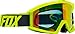 Fox Racing Main Race Adult Moto Motorcycle Goggles Eyewear - Yellow / No Size