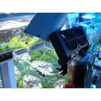 Aquarium Fish Tank Cooling System Fan Chiller + AC Adapter (2-Fans)