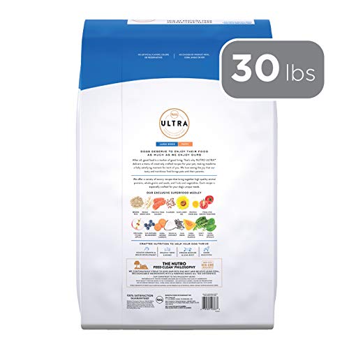 NUTRO ULTRA Large Breed Puppy High Protein Natural Dry Dog Food with a