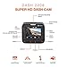 Cobra Dash Camera DASH2208 - 1296p Super HD, 8GB MicroSD Included, Loop Recording, G-Sensor Auto Accident Detection, 160 Degree Ultra Wide Angle DVR, 2 Inch LCD Screen