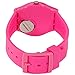 Swatch Originals Dragon Fruit Soft Pink Dial Silicone Strap Unisex Watch GP128K