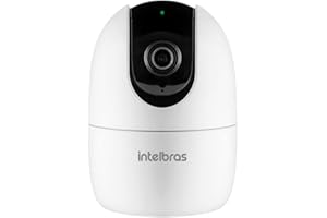 Câmera Inteligente Interna 360° Compatível com Alexa Wi-Fi Full HD IM4 C Branco Intelbras