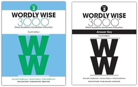 Wordly Wise 3000® 4th Edition Grade 3 SET - Student Book and